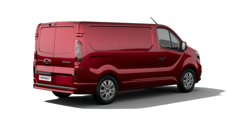 Renault Trafic Swb Diesel SL30 Blue dCi 170 Extra Sport [Safety] Van EAG9